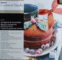 Springform Servierteller Cucina&Tavola, 20cm,Neu!
