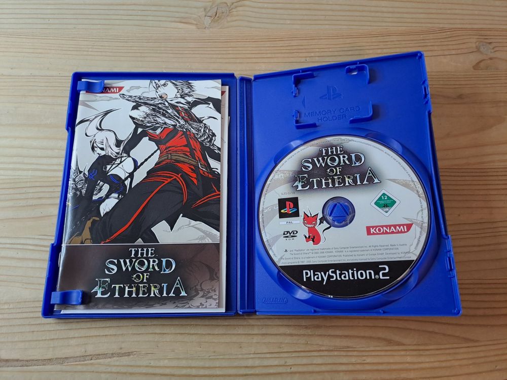 The Sword of Etheria PS2 | Kaufen auf Ricardo