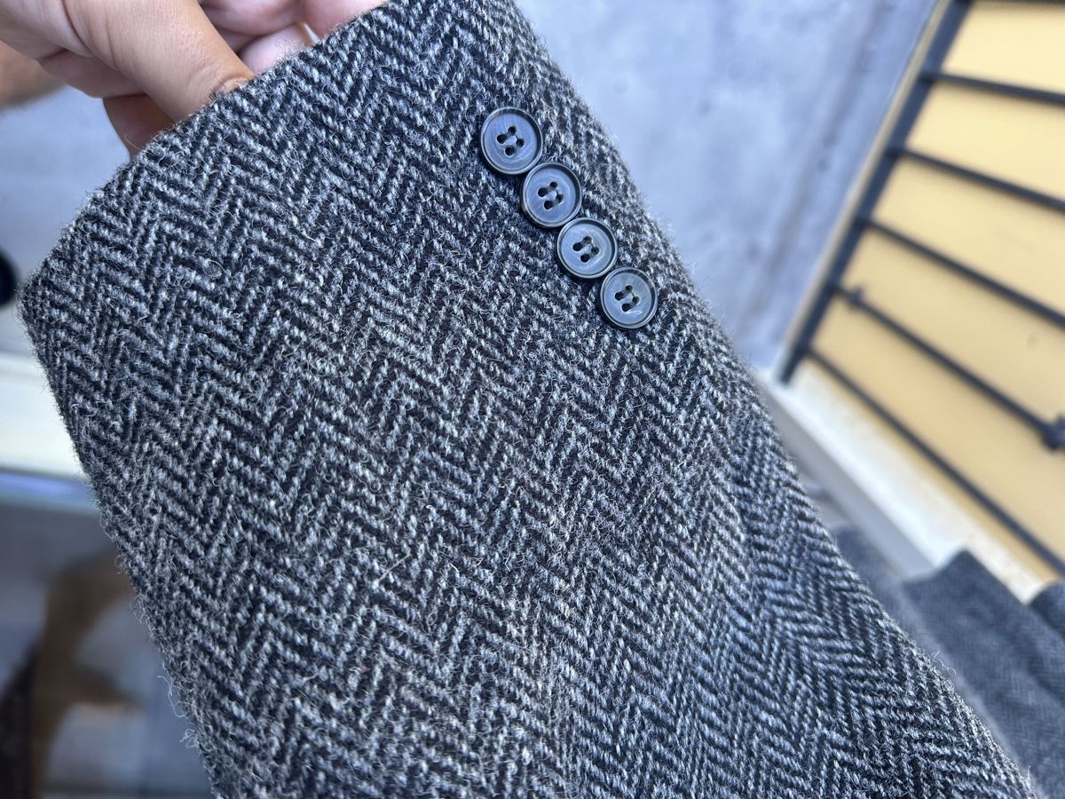 Giacche: Herren Harris Tweed Jacke – Nuovo (secondo la descrizione) da Zürich venduto da han_djc6 3