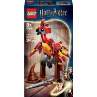 LEGO 76448 Harry Potter Fawkes: Dumbledores Phönix-Spielzeug