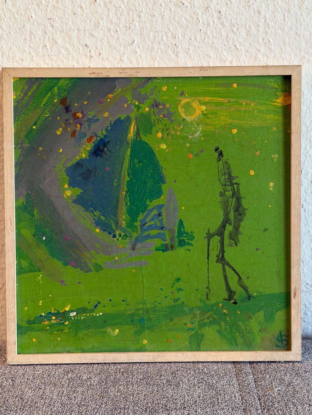 Gemälde: Jakob Schärer (1908) Original ÖlGemälde – Gebraucht aus Basel von PAUL_ART 1