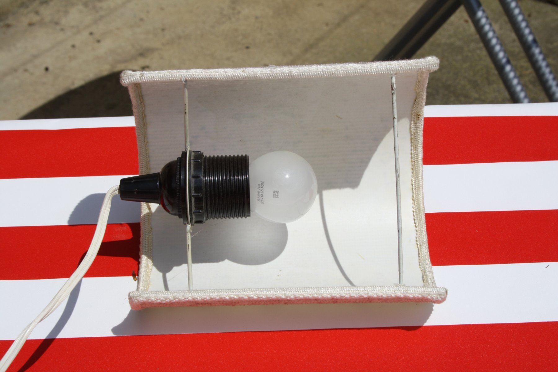 Lampade: VINTAGE WANDLAMPE LAMPE – Usato da Wauwil venduto da Pneuedy 8