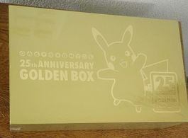 Pokemon 25th Anniversary Golden Box Sealed Japan NEU & OVP