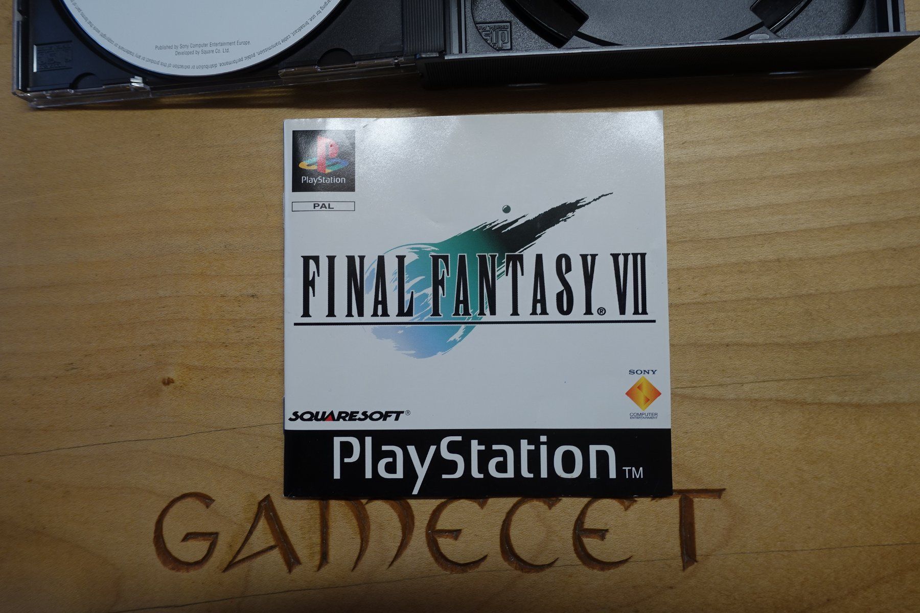 Sony Giochi: Final Fantasy VII – Usato da Steinach venduto da Gamecet 5