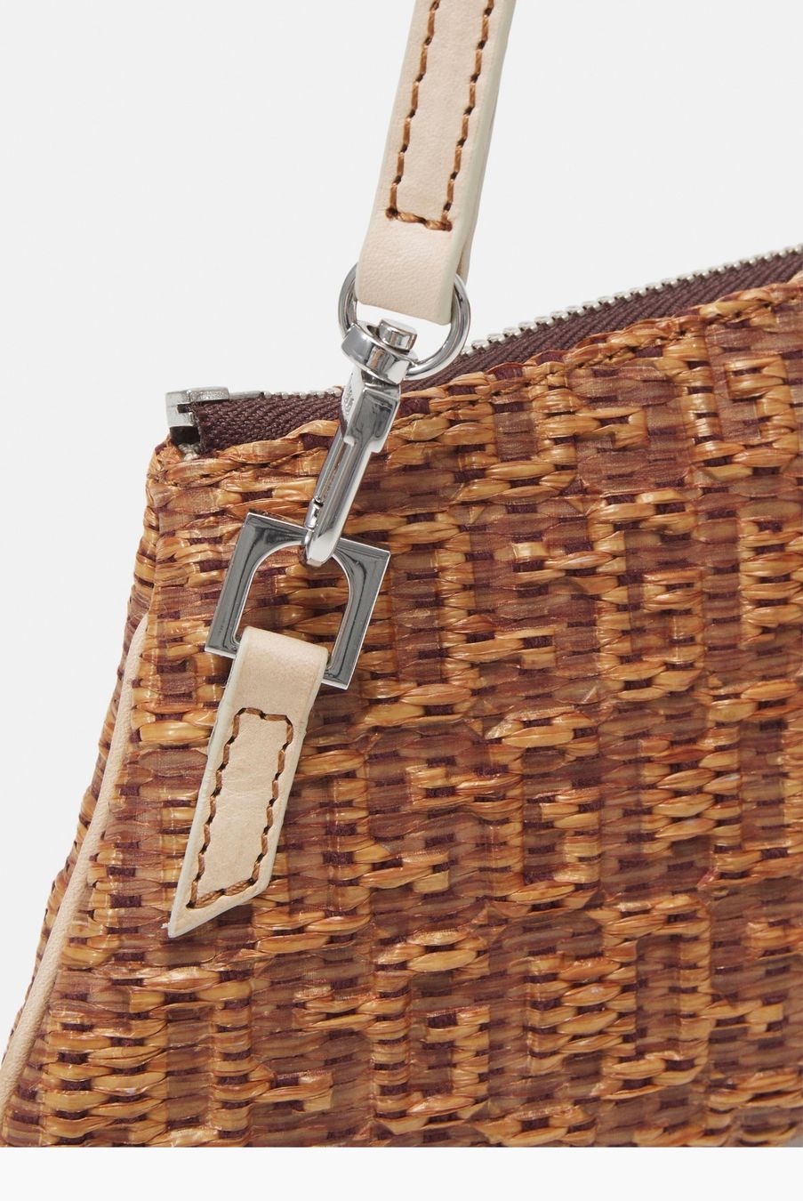Borse da donna: GCDS COMMA NOTTE Monogramm Bag Brown – Usato da Klingnau venduto da Vdado 4