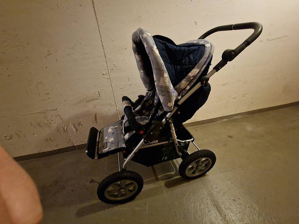 Carrozzine: Kinderwagen ALU SPACER mit Luftreifen – Usato da Hölstein venduto da dmi_my97 3