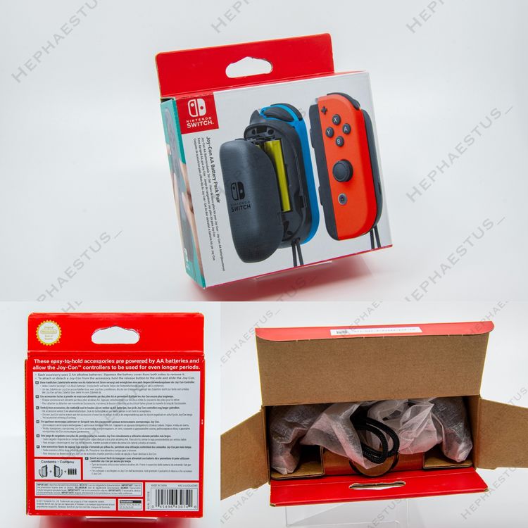Nintendo JoyCon AA Battery Pack Pair (ungebraucht) Kaufen auf Ricardo