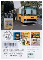 Burgdorf Bern Automobil Postbüro PTT Saurer RH Letzttag