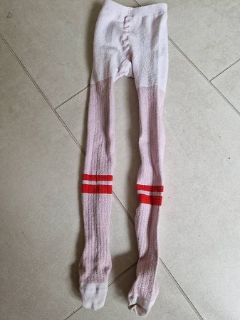 Strumpfhosen, Gr. 110-116 mit Glitzer, Strumpfhose, Hose