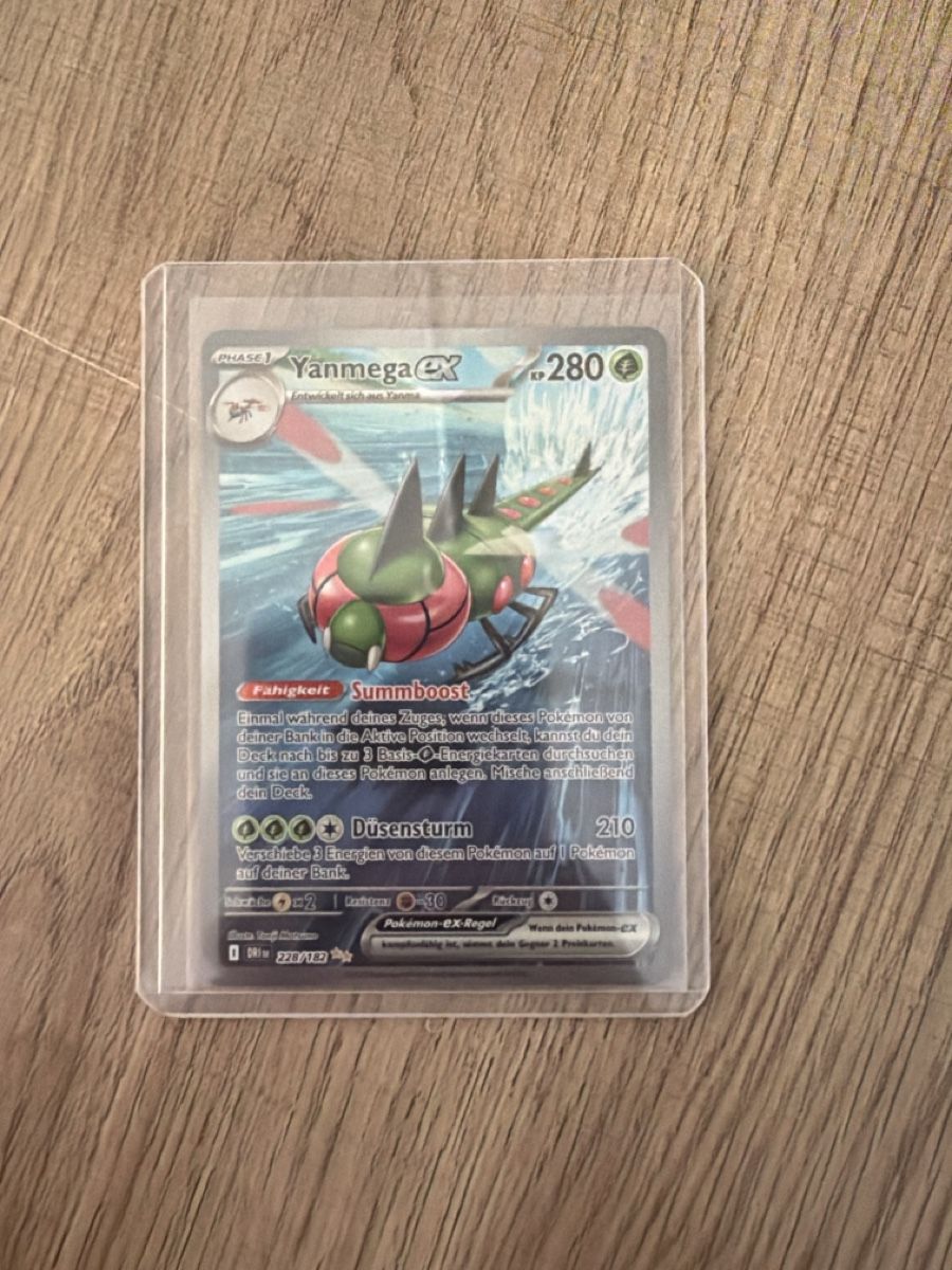 Pokémon Sammelbilder & Trading cards: Yanmega EX 228/182 DE – Gebraucht aus Hagendorn von masterchieff
