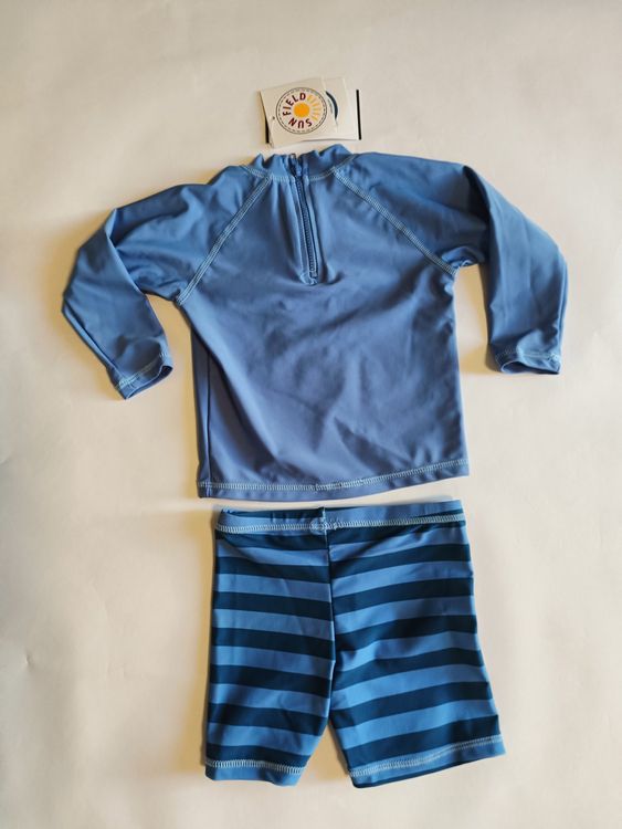 Costumi da bagno: Coop UV-Bade Set Gr 74/80 Hai Badehose Langarm Shirt neu – Nuovo e nell'imballaggio originale da Oberhofen am thunersee venduto da cri_6md2 2