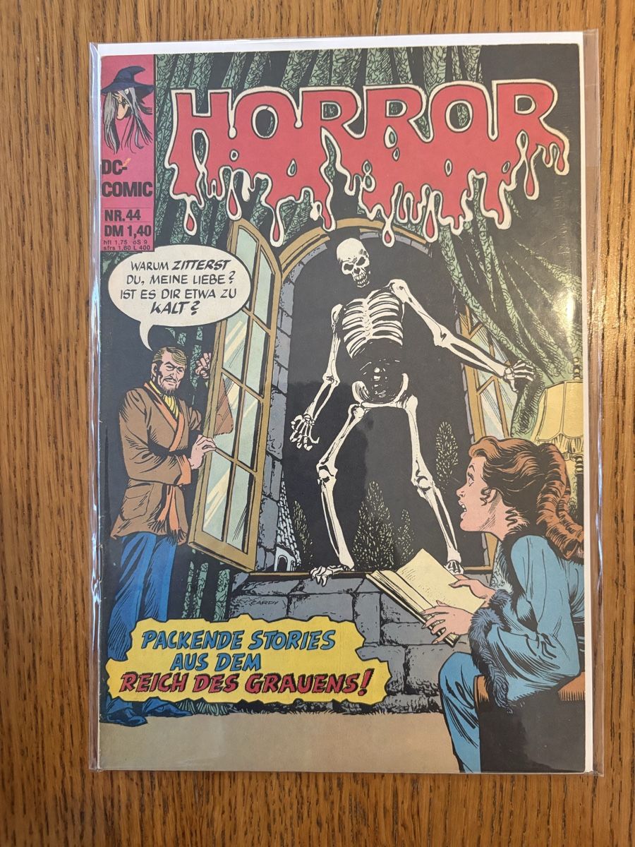 Fumetti: Horror Williams 41-70 Komplett Top!! – Usato da Wangen b. Dübendorf venduto da Antiz1210 6