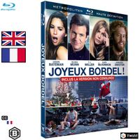 Joyeux bordel ! (2016) - Blu-ray Version non censurée