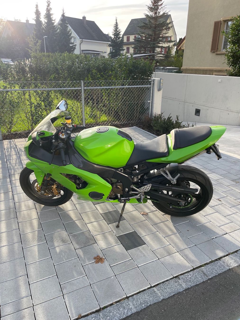 Kawasaki Ninja ZX-6RR (599) mit nur 8000km ZX-6R / 636 (Gebraucht