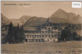 Unterwasser - Hotel Sternen