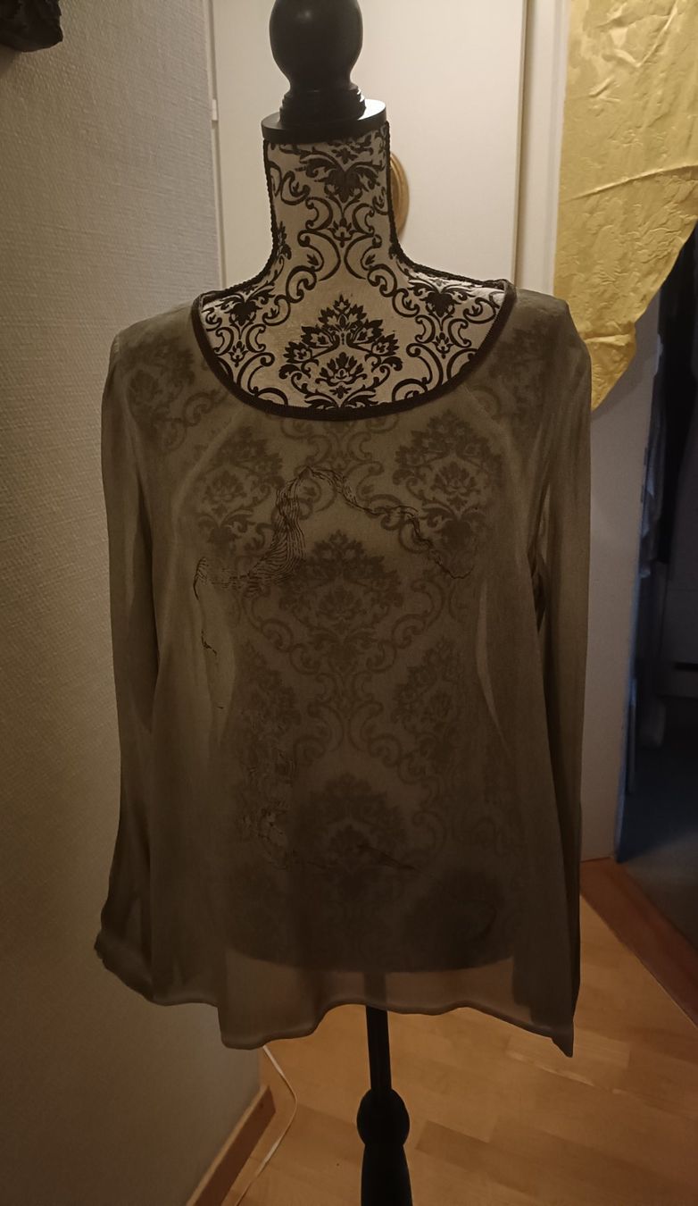 Camicette: Viscose Bluse – Nuovo (secondo la descrizione) da Schaffhausen venduto da sim_j822