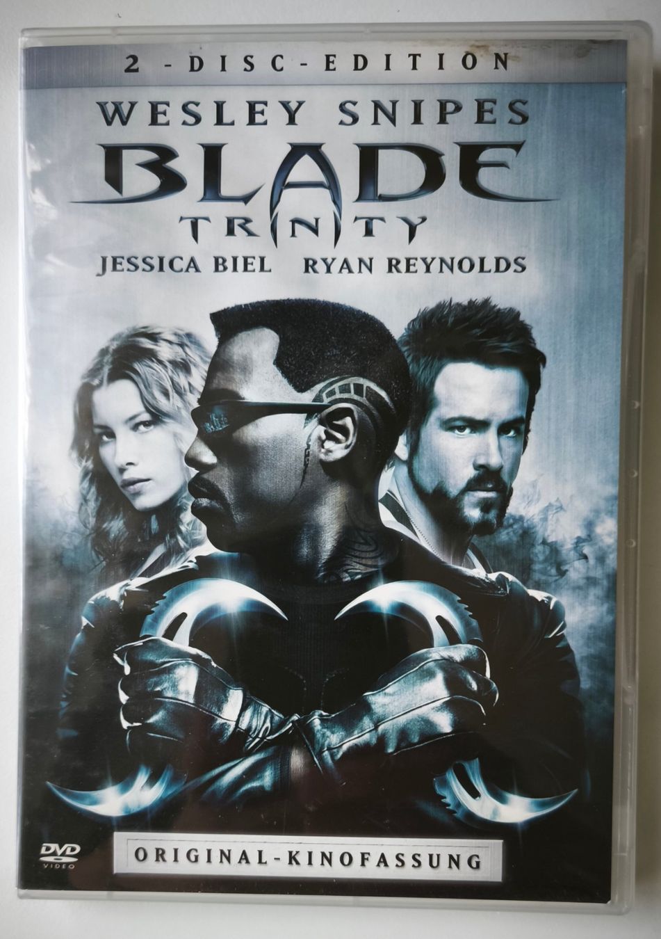 Tutti i DVDs: DVD: Blade Trinity - 2004 - 2 Disc Special Edition – Usato da Hagendorn venduto da Thom.74