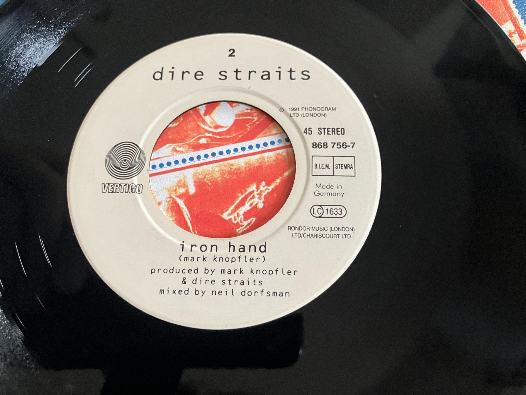 Schallplatten: Dire Straits – Gebraucht aus Aarwangen von Jukebox3 5