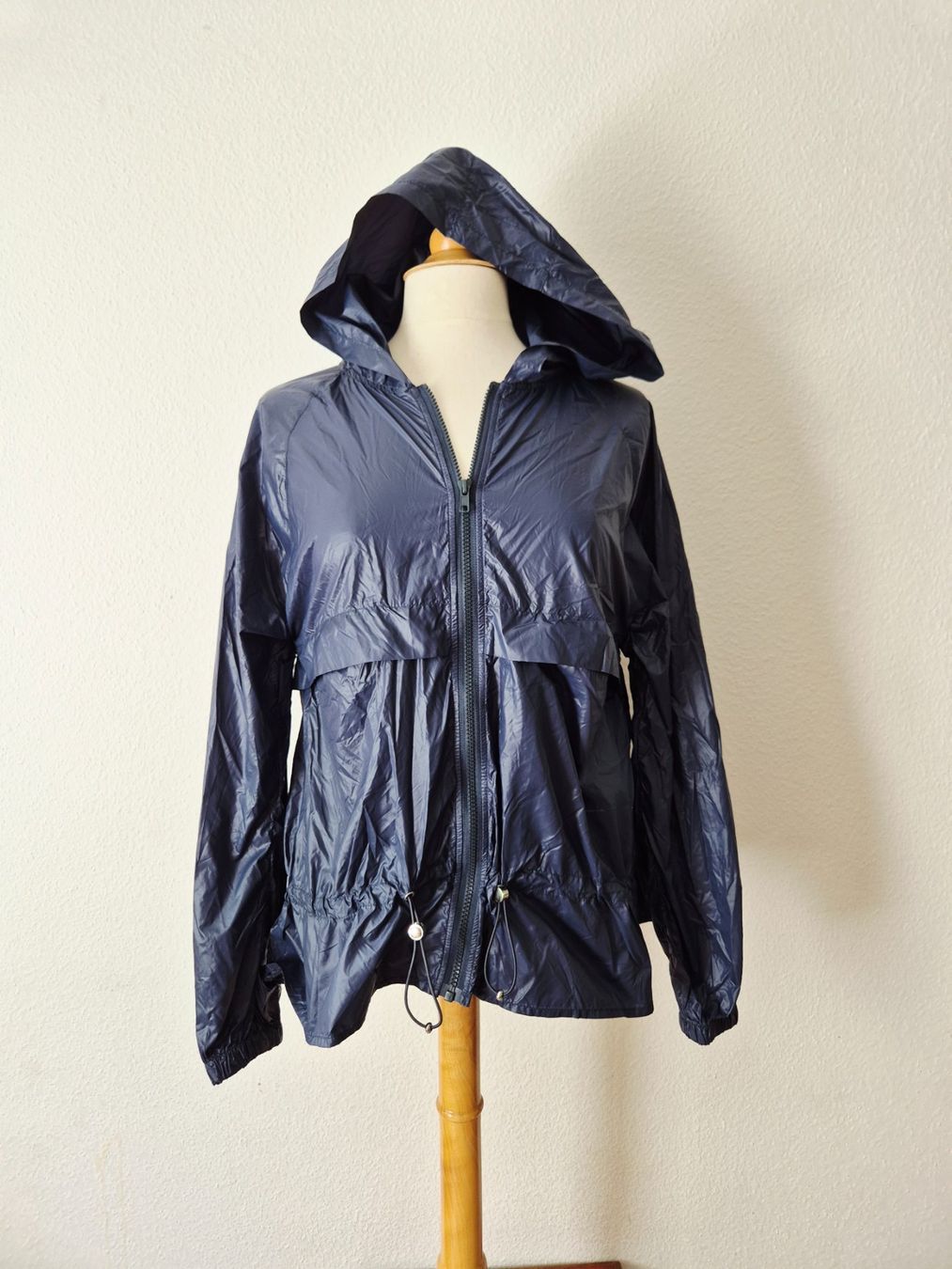 Giacche: LEONARDO JACKE WINDJACKE KAPUZE S 36 BLOUSON TOP ZU PULLOVER – Usato da Elsau venduto da the-colorful-side