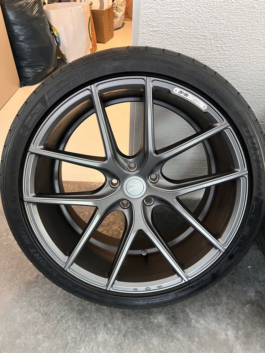 Cerchioni: 21" Z-Performance Felgen mit Reifen – Usato da Sennwald venduto da ii_10 4