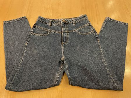 Jean Mom Stradivarius taille 38, comme neuf! 👖