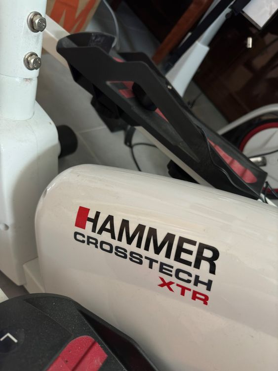 Hammer vélo elliptique crosstech xtr hotsell