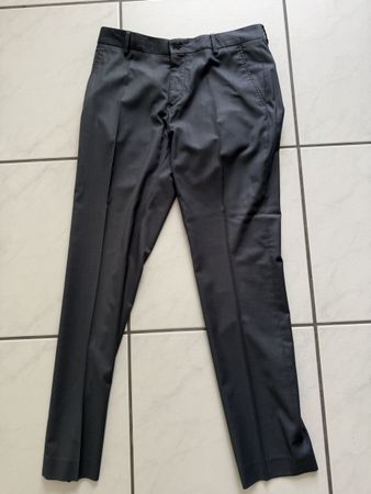 SELECTED HOMME Hose grau Grösse 46 guter Zustand
