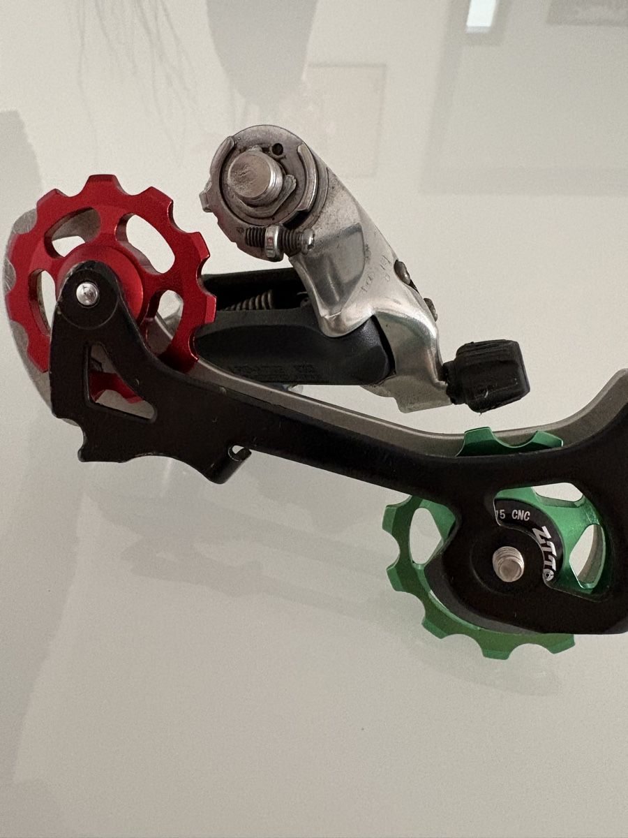 Shimano Pezzi di ricambio: Shimano Deore XT RD-M739 Schaltwerk – Usato da Giubiasco venduto da bulag 3