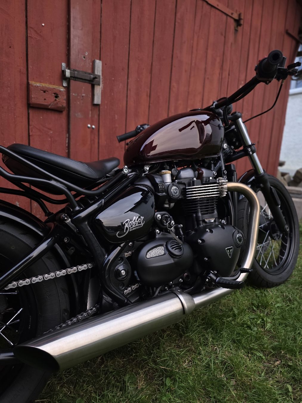 Altro: Triumph Bonneville Bobber – Usato da Opfertshofen SH venduto da dav_mg6d 9
