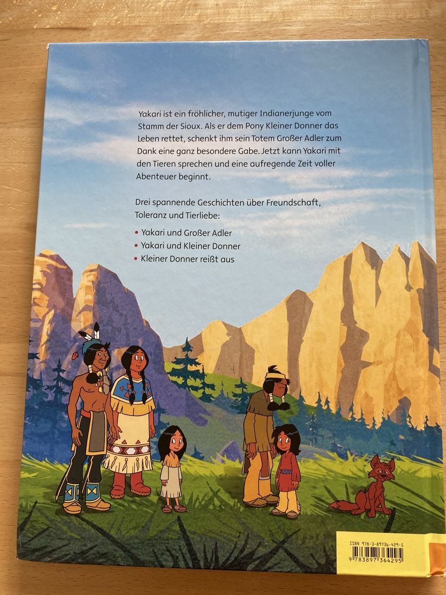 Libri: Yakari / der kleine Indianerjunge – Usato da Schwarzenburg venduto da Michellu 1