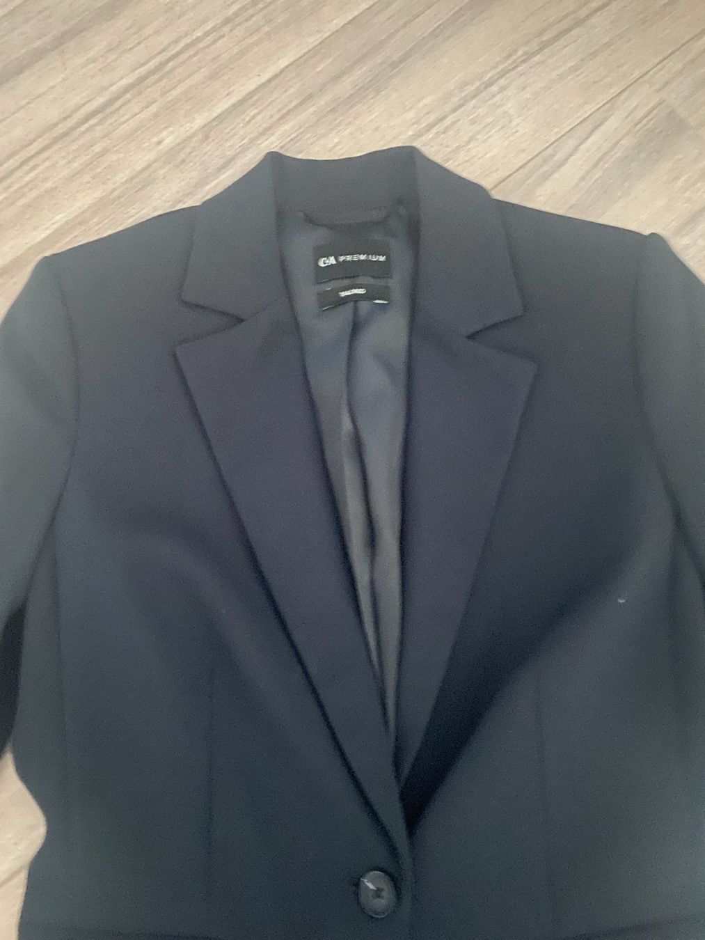 C&A Jacken: Neu: Blazer dunkelbau Gr. 34 von C&A Premium – Neu (gemäss Beschreibung) aus Bonstetten von VCLS 2