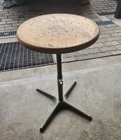 Vintage Hocker Fa. Zesar, Industrial