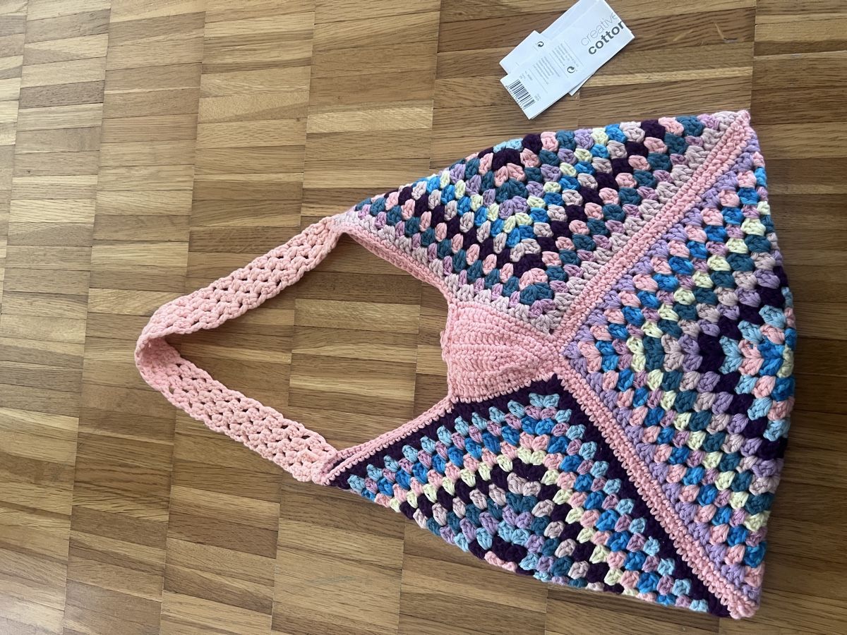 Borse da donna: Strickhandtasche neu – Nuovo (secondo la descrizione) da Root venduto da Fashionhomeandmore 4
