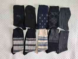 NEU! 10x Socken für Herren Bundle bunter Mix Gr. 39-42