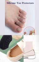 Protezioni Silicone per Dita Piedi e Talloni
