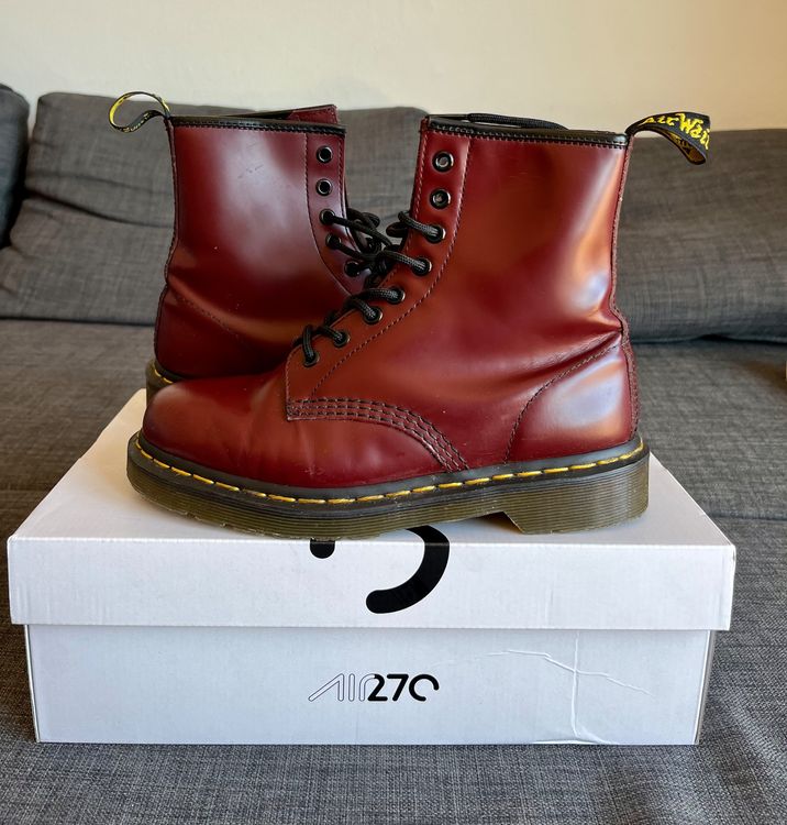 Dr martens bordeaux clearance usate