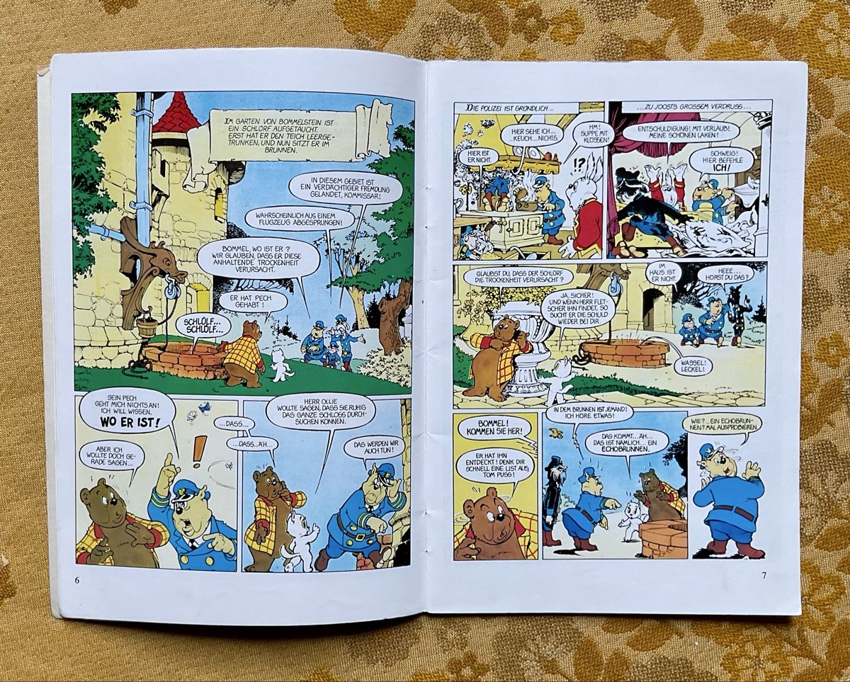 Fumetti: Tom Puss Band Nr 3 von 1983 – Usato da Endingen venduto da nathan05 3