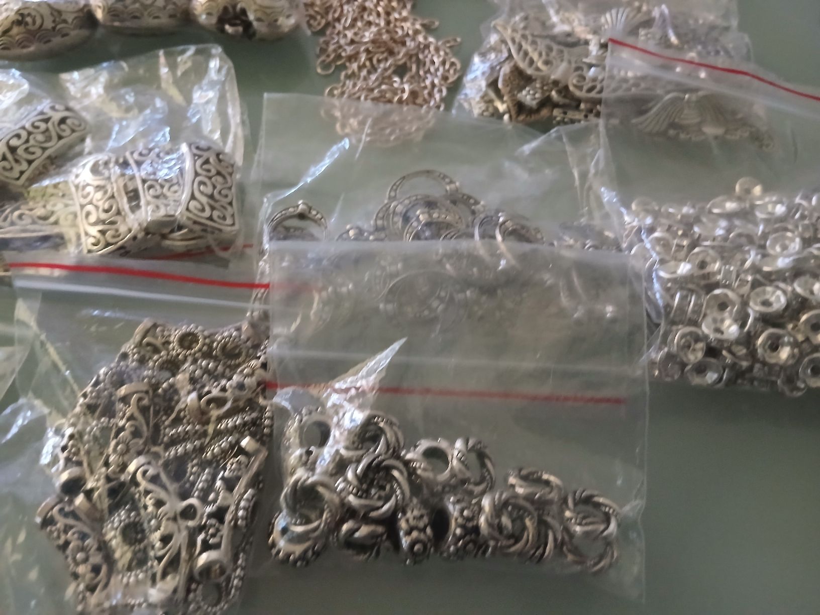 Kit bricolage: Restpostenpaket zum Schmuck basteln – Nuovo (secondo la descrizione) da Stansstad venduto da mikamo 5
