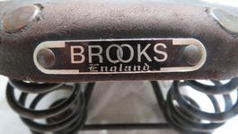 Vintage Fahrradsattel Brooks England