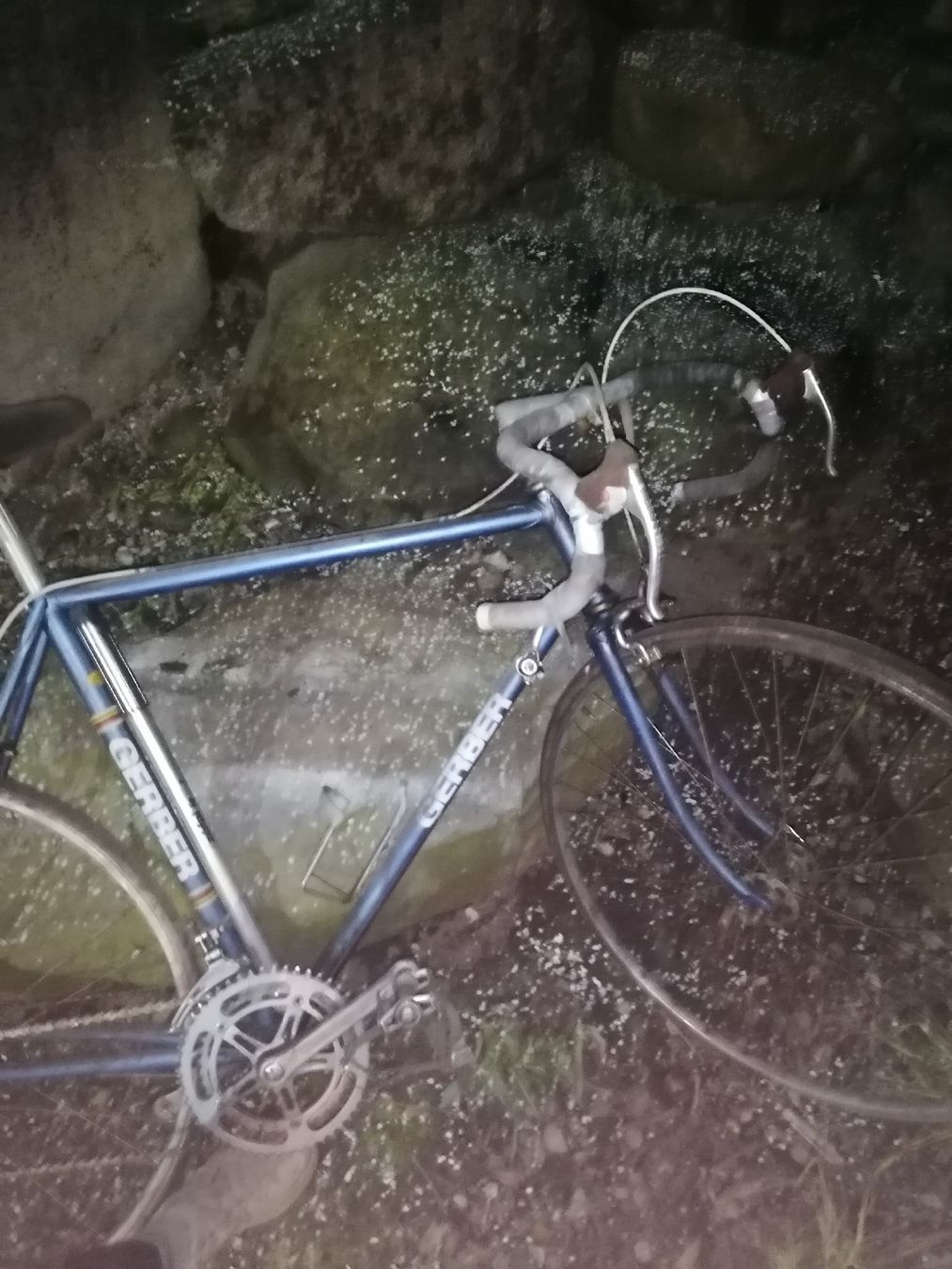 Velos: Gerber Rennvelo, Vintage, – Gebraucht aus Boniswil von 1988liringreen