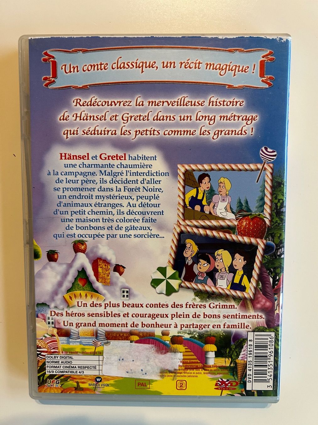 Tutti i DVDs: HÄNSEL ET GRETEL – Usato da St-Cierges venduto da Crisi53 1