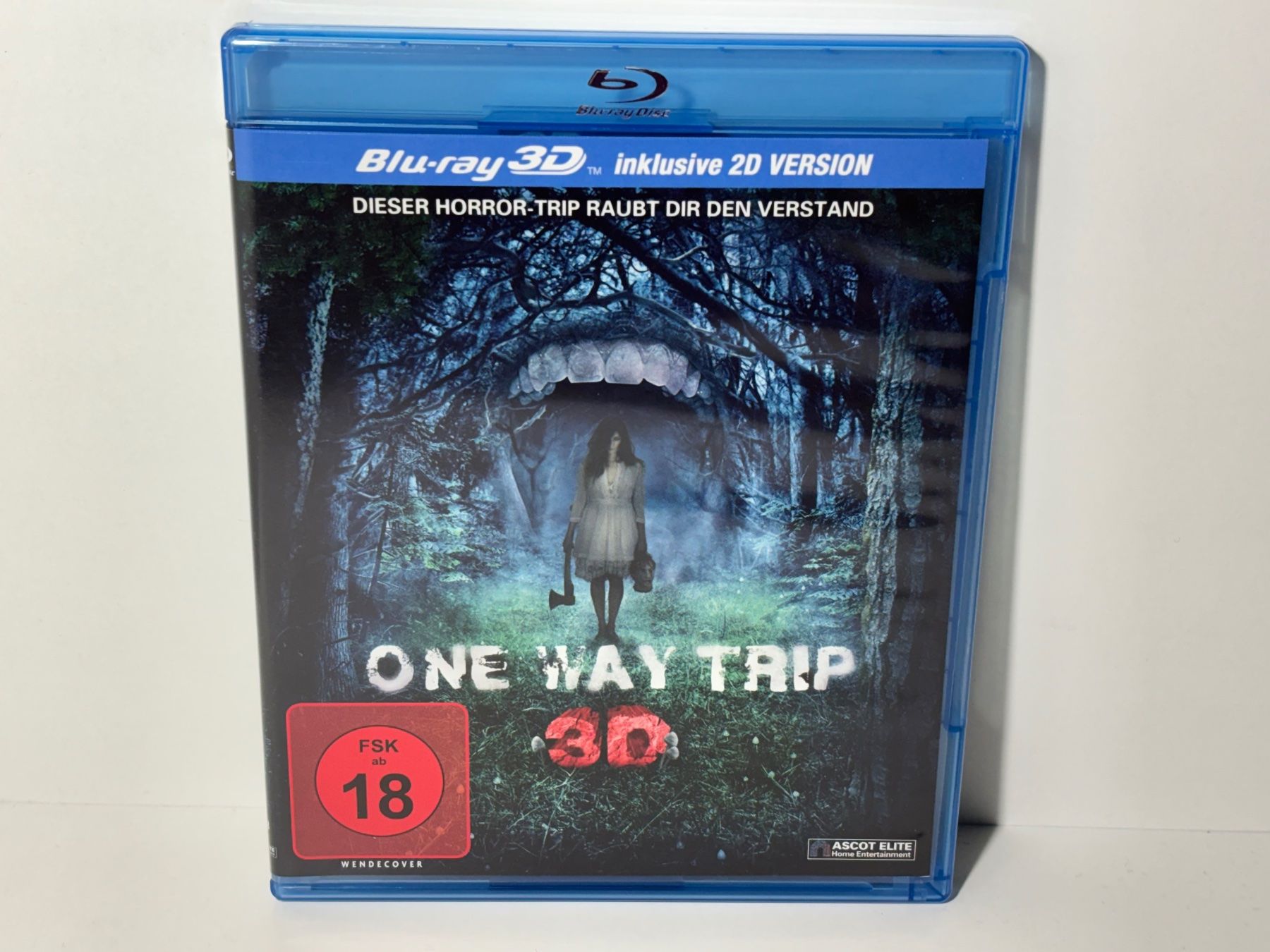 Tutti i DVDs: One Way Trip Blu Ray 3D – Usato da Wilderswil venduto da Sstriker 2