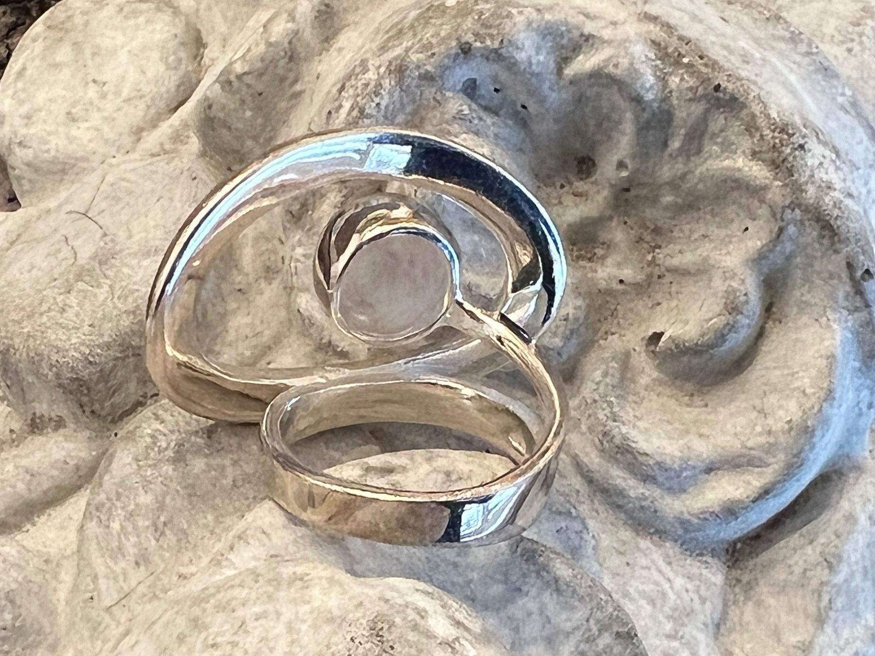 Ringe: Designer Ring aus einer Silberschmiede G 58  Sterling Silver – Neu (gemäss Beschreibung) aus Bern von Jiffy 4