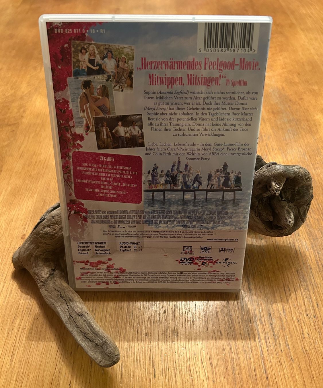 Tutti i DVDs: DVD Mamma Mia - Der Film – Usato da Urnäsch venduto da Winterzauber12 1