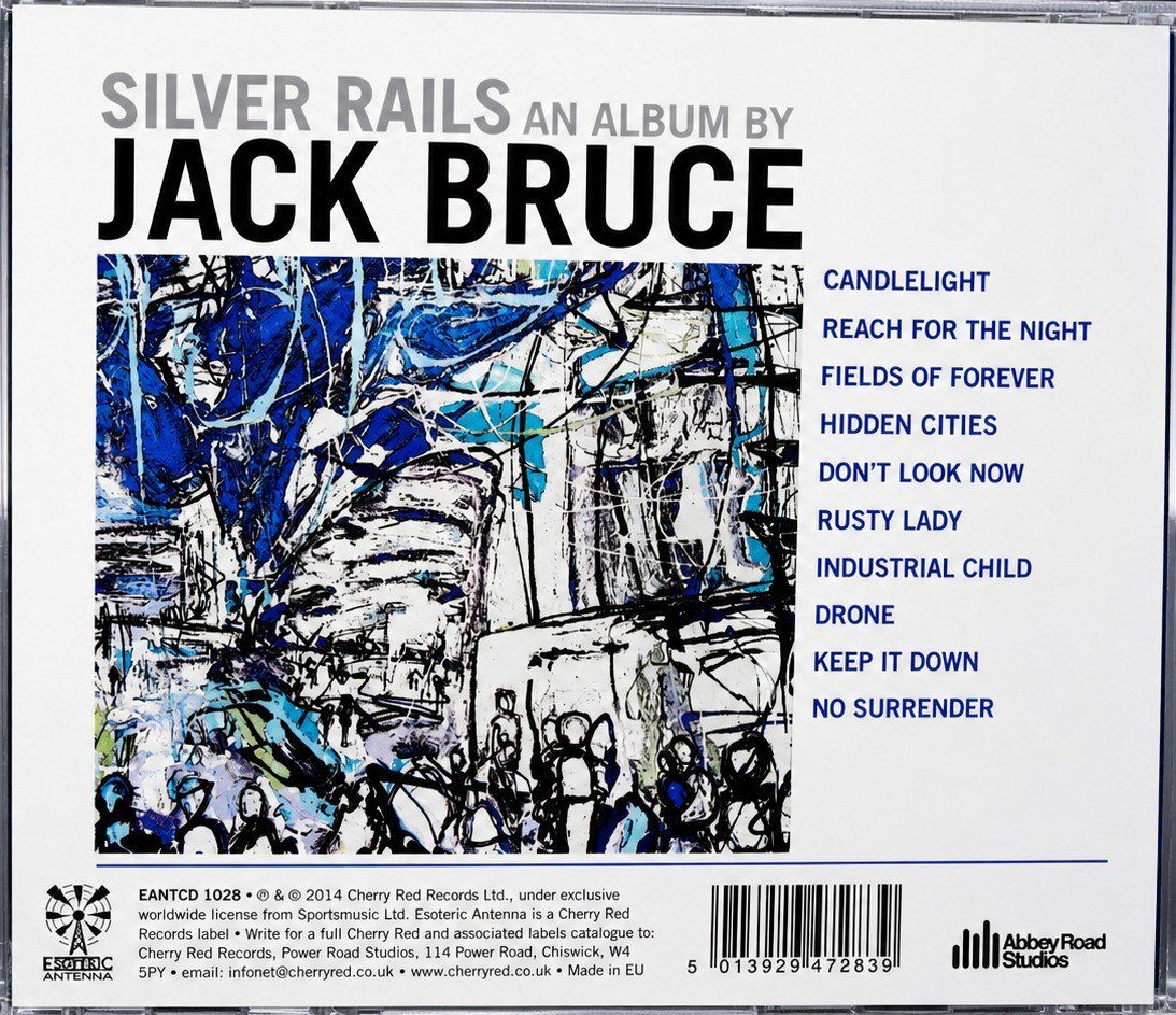 CDs: CD Jack Bruce - Silver Rails, Nr. 888 – Neuf avec emballage d'origine à Kottwil par Crazyrolf 1