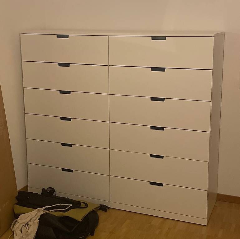 Ikea Cassettiere: Ikea Nordli Kommode 12 drawer – Usato da Zürich venduto da jullyblack