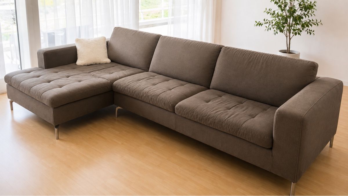 Divani: Natuzzi Sofa mit Chaiselongue – Usato da Männedorf venduto da gde_d7tc 2