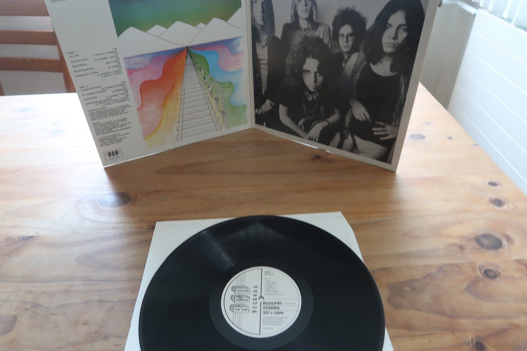 Dischi in vinile: ZEPHYR - ST - TOMMY BOLIN EX- DEEP PURPLE - VINYL LP – Usato da Basel venduto da Patiscat 4