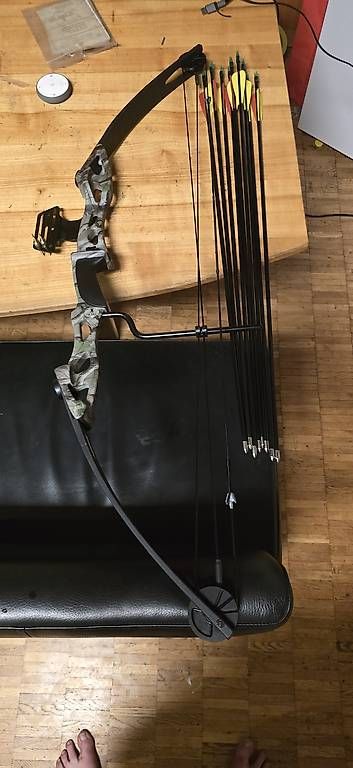 Tiro con l'arco: Drake Compoundbogen  – Usato da Dürnten venduto da ang_q8bj
