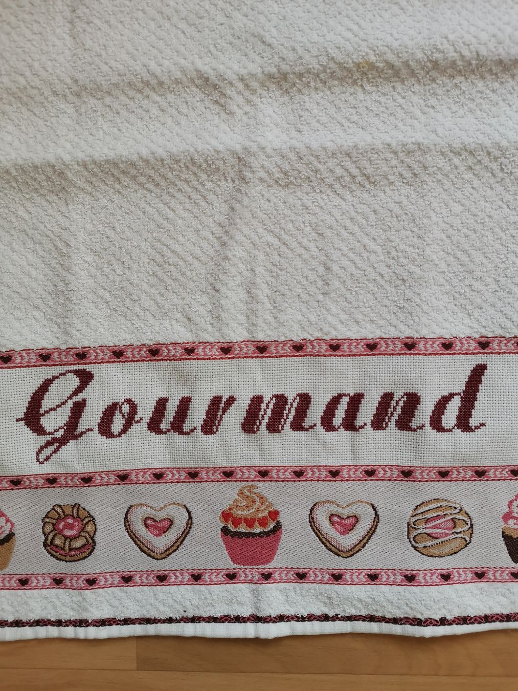 Serviettes de bain: Linge  brodé – Neuf avec emballage d'origine à Cournillens par masoeur 1